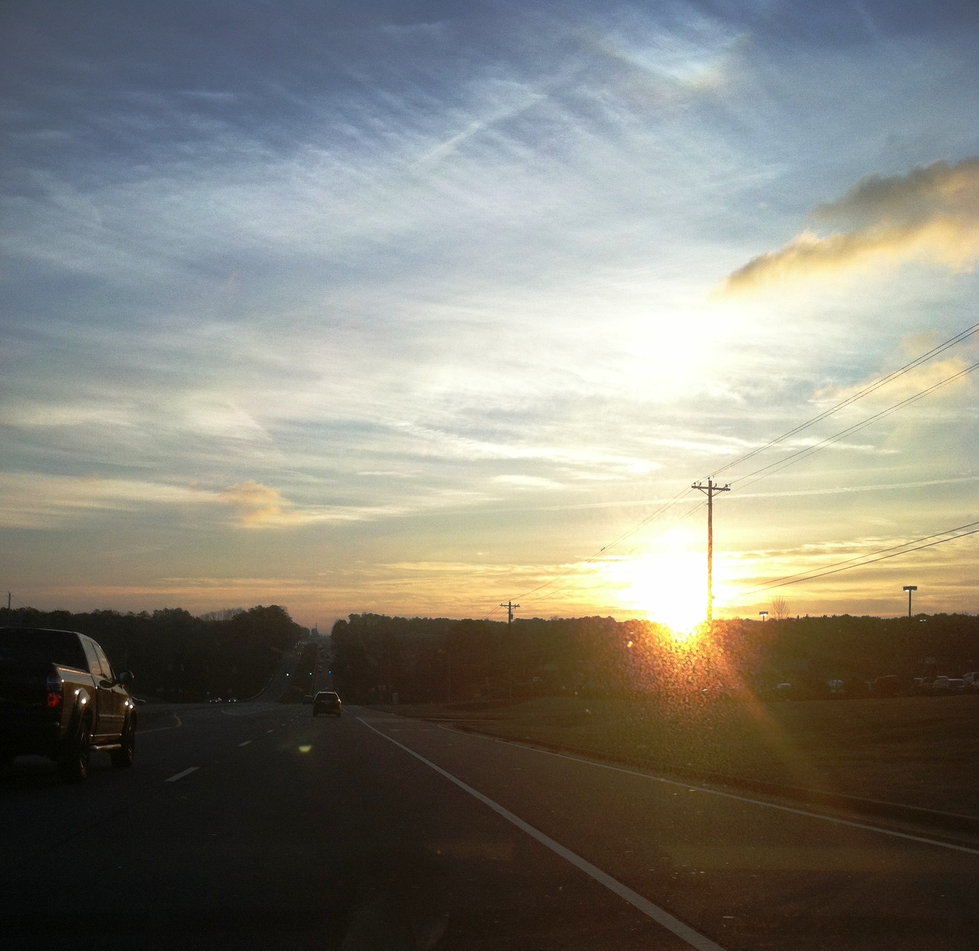 Highway Sunrise – The Dauntless Princess